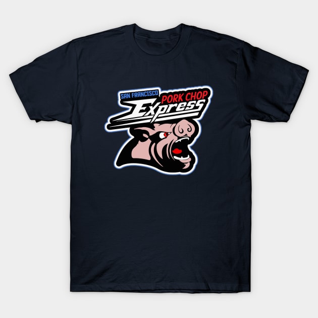 Pork Chop Express T-Shirt by buby87